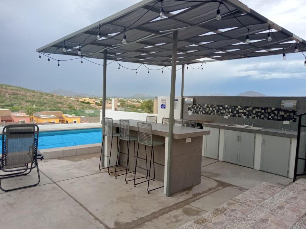 Willa Alberca Caliente, Heated Pool House With The View San Carlos Nuevo Guaymas Zewnętrze zdjęcie
