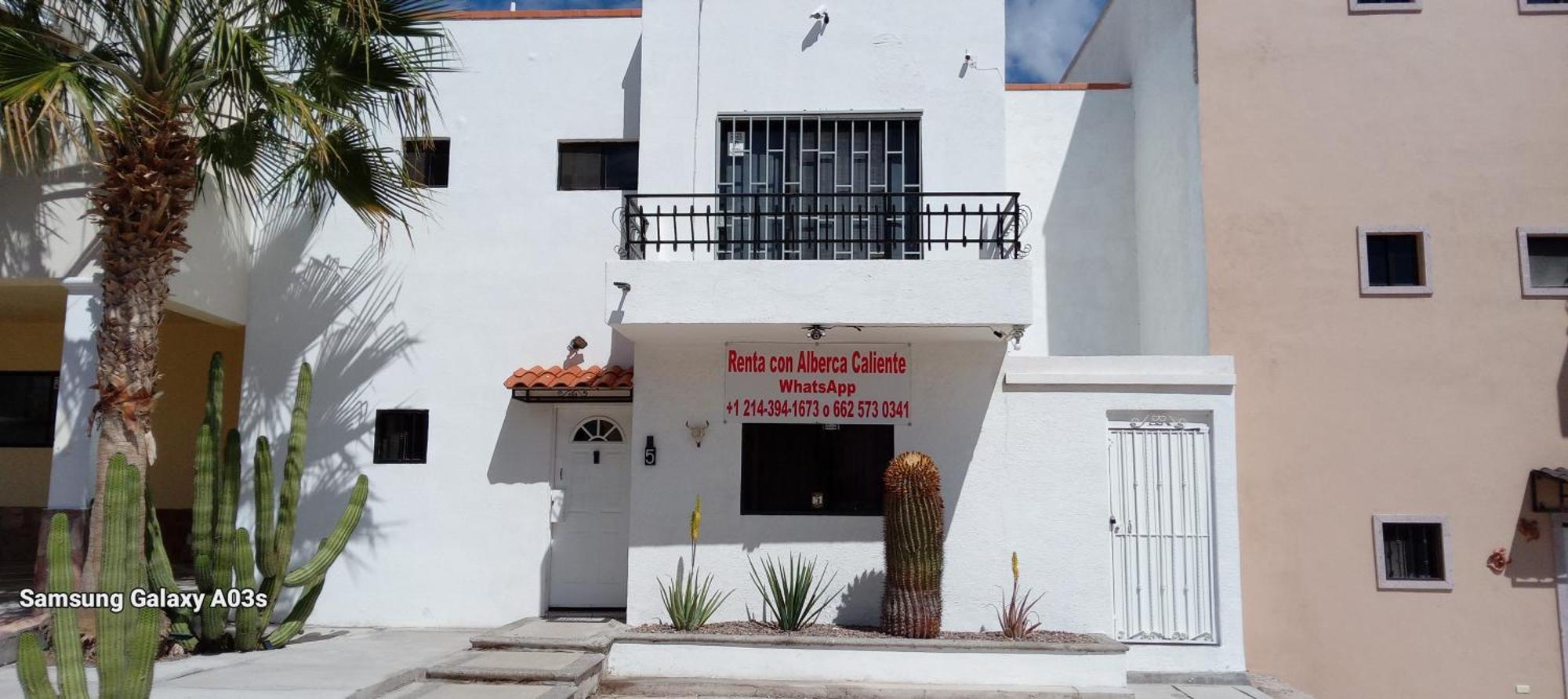 Willa Alberca Caliente, Heated Pool House With The View San Carlos Nuevo Guaymas Zewnętrze zdjęcie